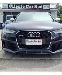 Audi a6 rs6 solo 48.500 km - 2017