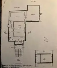 vendesi appartamento con terrazzina