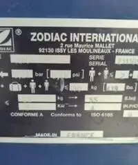 Zodiac C200 tender 2 mt Zodiac C200 tender 2 mt