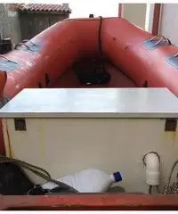 Gommone Marshall m 40 m40 Honda 20 cavalli 4 tempi