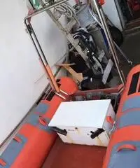 Gommone Marshall m 40 m40 Honda 20 cavalli 4 tempi