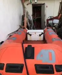 Gommone Marshall m 40 m40 Honda 20 cavalli 4 tempi