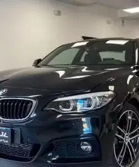 BMW Serie 2 Coupé 218d M-sport 150cv- 2018