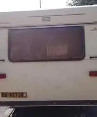 Roulotte burstner 450anno 1980