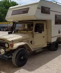 Toyota hj 45 camper 4x4 Toyota hj 45 camper 4x4