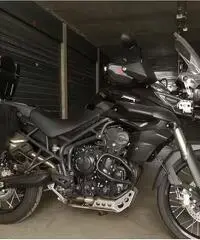 Triumph tiger 800xc