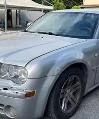 CHRYSLER 300C 3.0 V6 CRD cat DPF Touring