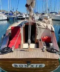 Barca vela d'epoca