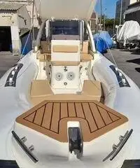 Motore s.murena 40/70 con gommone 620 sicilmarine