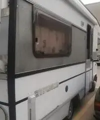 Camper mansardato Ford Transit