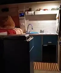 Furgone camperizzato