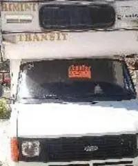 Camper 5 posti con asso gemellato con veranda