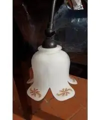 Lampadario a tre luci Lampadario a tre luci