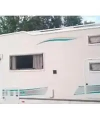 Camper usato mansardato Rimor europeo 77