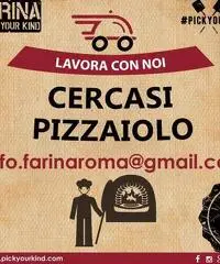 Pizzaiolo per Farina Roma Pizzaiolo per Farina Roma