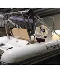 Gommone capelli tempest