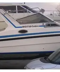 Rio 750 cabin