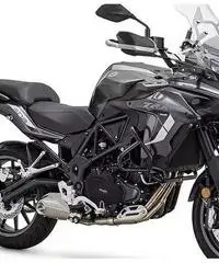 Benelli TRK 502 CON PROMO OTTOBRE Benelli TRK 502 CON PROMO OTTOBRE