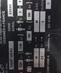 Zodiac 2 mt