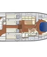 MANO' MARINE 38,50 Hard Top Cabine 3 Bagno 1