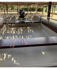 Splendido Boston 13 con motore e carrello