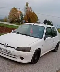 Peugeot 106 rally - 2000 Peugeot 106 rally - 2000