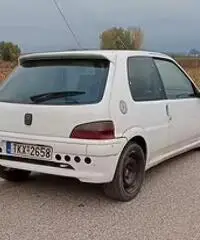 Peugeot 106 rally - 2000 Peugeot 106 rally - 2000
