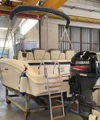 Barca Open del 2021 motore 40/70 senza patente