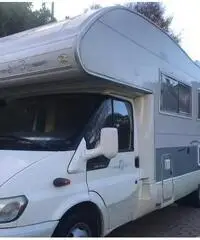 Camper rimor su Ford 2.5 turbo disel 125 cv