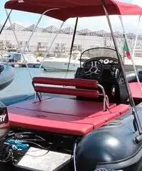 Gommone Dovi boat 620 con motore Mercury 40 Pro