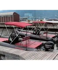 Gommone Dovi boat 620 con motore Mercury 40 Pro Gommone Dovi boat 620 con motore Mercury 40 Pro