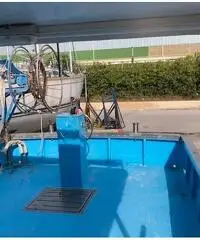 Barca da pesca con licenza