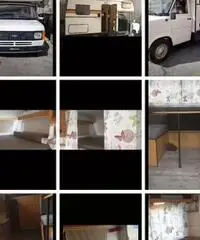 Camper Ford autoroller