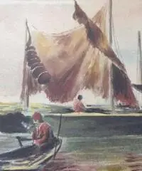 Quadro acquerello firmato CIARDI, bellissimo, - Veneto