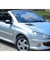 PEUGEOT 206 -cabrio 2003