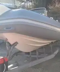 Gommone capelli 505 motore Honda 40 60 carrello el Gommone capelli 505 motore Honda 40 60 carrello el