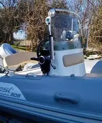 Gommone capelli 505 motore Honda 40 60 carrello el Gommone capelli 505 motore Honda 40 60 carrello el