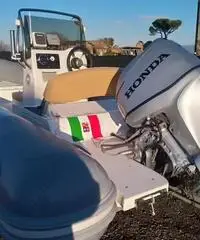 Gommone capelli 505 motore Honda 40 60 carrello el Gommone capelli 505 motore Honda 40 60 carrello el