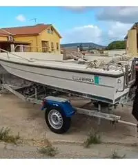 Barca vetroresina