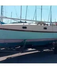 Cbs Piviere 614 deriva mobile carrellabile