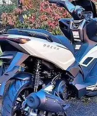 NUOVO SCOOTER Over Brera 125cc BIANCO SPORT