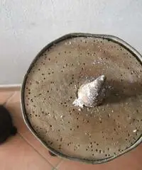 Vecchia coppia candelabri 800 - Verona