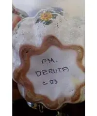 CERAMICA - VASO - DERUTA - Roma