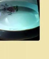 SERVIZIO PIATTI PORCELLANA D'ANTIQUARIATO ANNI 50 - Milano