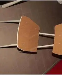 Tavolo Vintage con 4 sedie - Lombardia