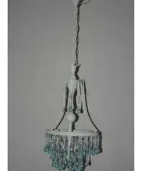 Lampadario shabby schic - Lombardia Lampadario shabby schic - Lombardia