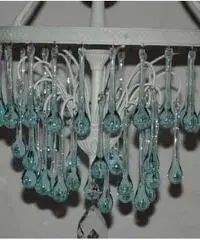 Lampadario shabby schic - Lombardia Lampadario shabby schic - Lombardia