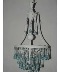 Lampadario shabby schic - Lombardia Lampadario shabby schic - Lombardia