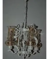 LAMPADARIO SHABBYSCHIC - Lombardia LAMPADARIO SHABBYSCHIC - Lombardia