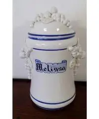 TRE BARATTOLI CONTENITORI IN CERAMICA - Roma